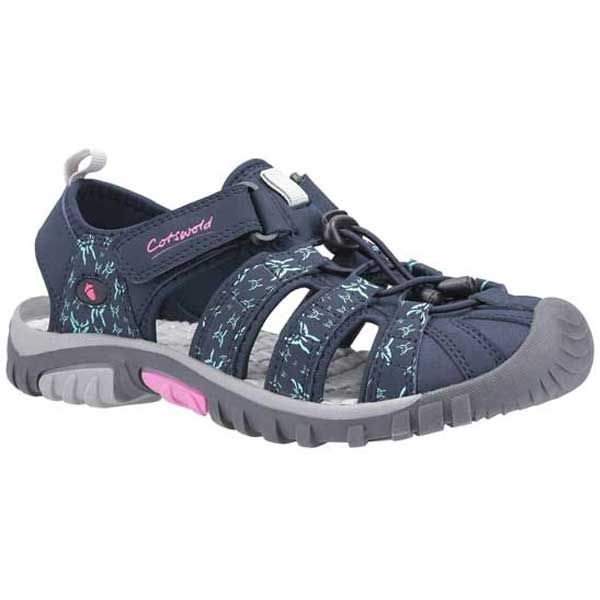 Adjustable Touch Fastening Sandal by Sandhurst