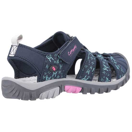Adjustable Touch Fastening Sandal by Sandhurst