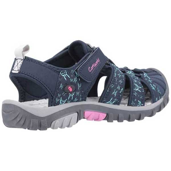 Adjustable Touch Fastening Sandal by Sandhurst