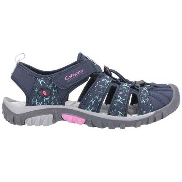 Adjustable Touch Fastening Sandal by Sandhurst