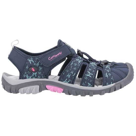 Adjustable Touch Fastening Sandal by Sandhurst