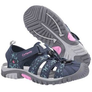 Adjustable Touch Fastening Sandal by Sandhurst