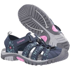 Adjustable Touch Fastening Sandal by Sandhurst