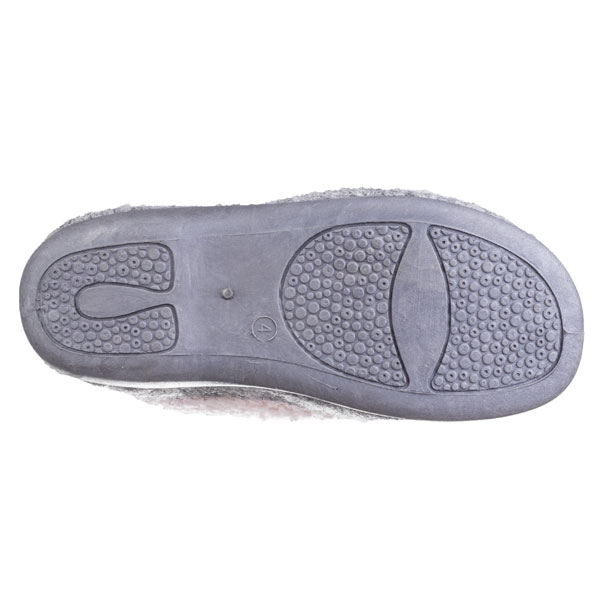 Alaska Warm Knit Fleece House Shoes