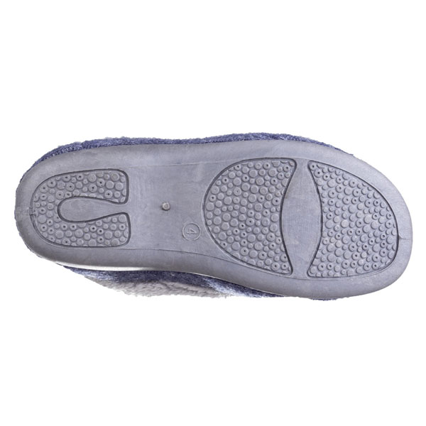 Alaska Warm Knit Fleece House Shoes
