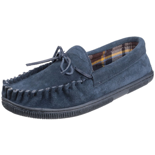 Alberta Moccasin Lightweight Slip-On
