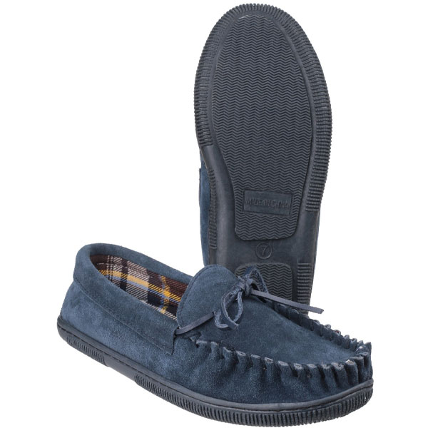Alberta Moccasin Lightweight Slip-On