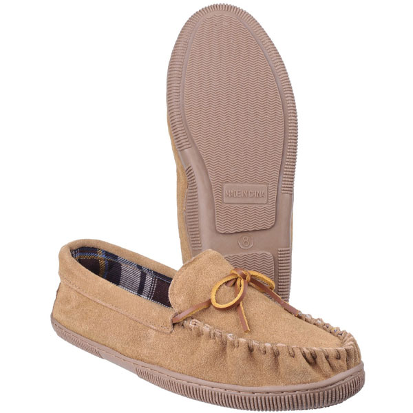 Alberta Moccasin Lightweight Slip-On
