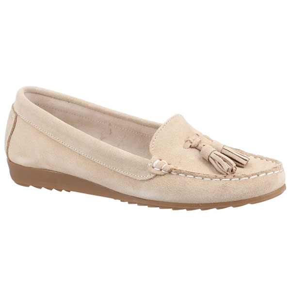 Aldons Slip On Moccasin with Tassels