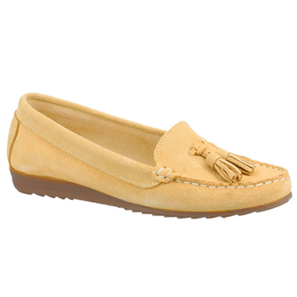 Aldons Slip On Moccasin with Tassels