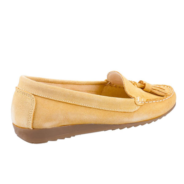 Aldons Slip On Moccasin with Tassels