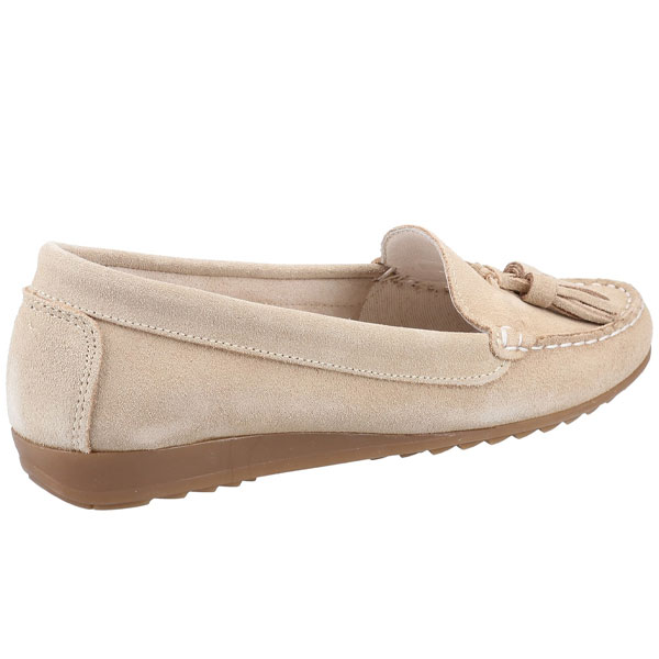 Aldons Slip On Moccasin with Tassels