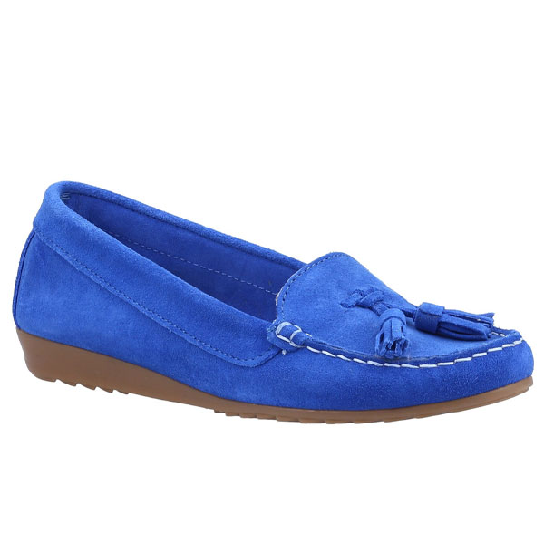 Aldons Slip On Moccasin with Tassels
