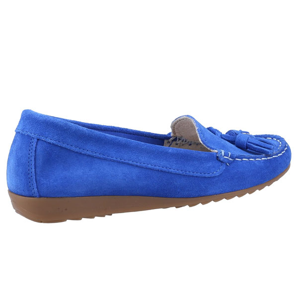 Aldons Slip On Moccasin with Tassels