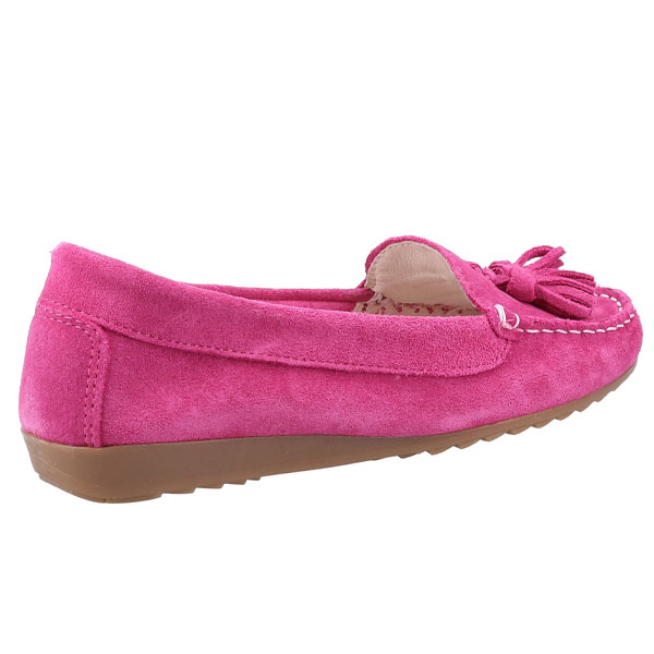 Aldons Slip On Moccasin with Tassels