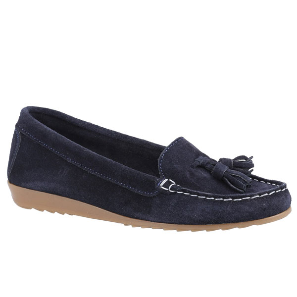 Aldons Slip On Moccasin with Tassels