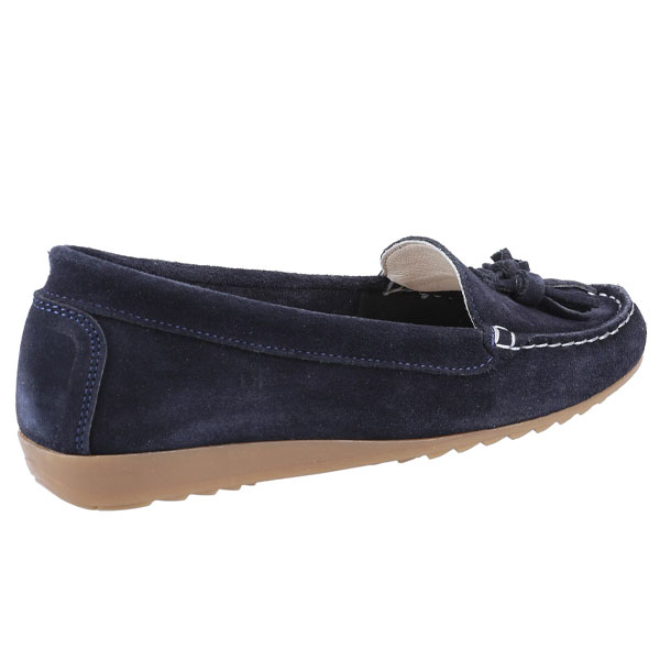 Aldons Slip On Moccasin with Tassels
