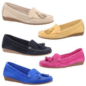 Aldons Slip On Moccasin with Tassels