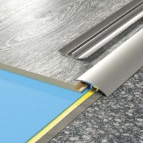 Push In Almunium Door Bars Threshold Strip Transition Trim Laminate Tiles