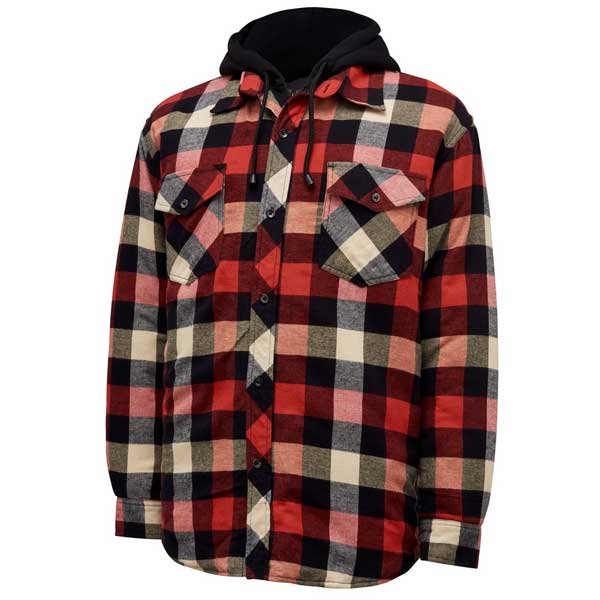 Alpine Adventure Quilted Shacket 