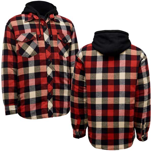 Alpine Adventure Quilted Shacket 