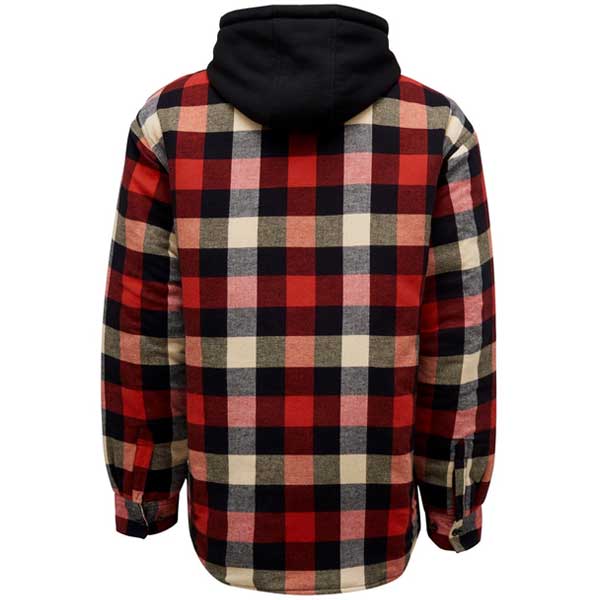 Alpine Adventure Quilted Shacket 