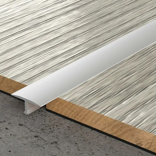 Aluminium 2.5m T Bar Threshold Trim Door Strip Profile