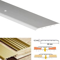 Aluminium Door Bars Threshold Carpet Cover2230