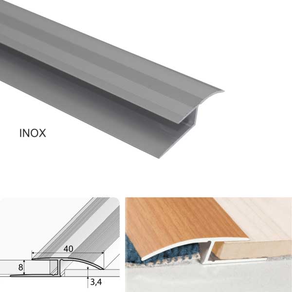 Aluminium Door Thresholds To Join Floor At Different Levels