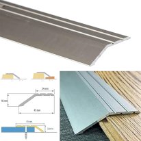 Aluminium Door Trim For Wooden Laminate Floors
