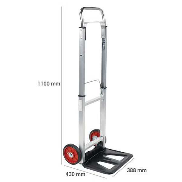 Aluminium Sack Truck - 90kg Capacity