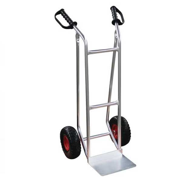 Aluminium Sack Truck with Non-Slip Base Plate 
