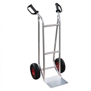 Aluminium Sack Truck with Non-Slip Base Plate 