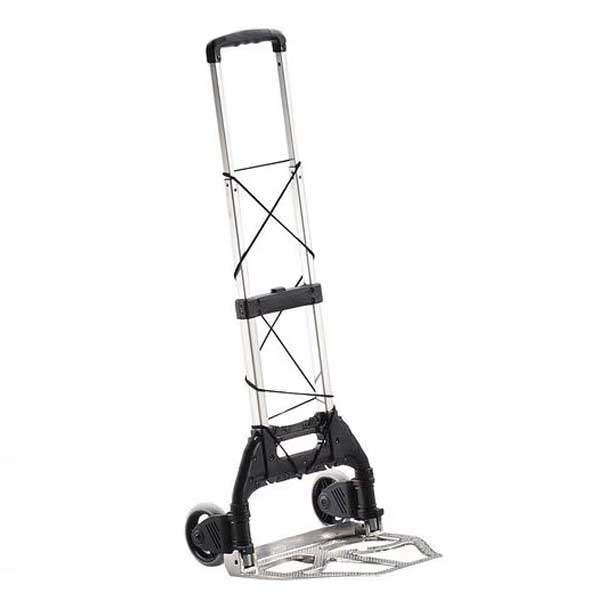 Aluminium Silver Folding Sack Truck