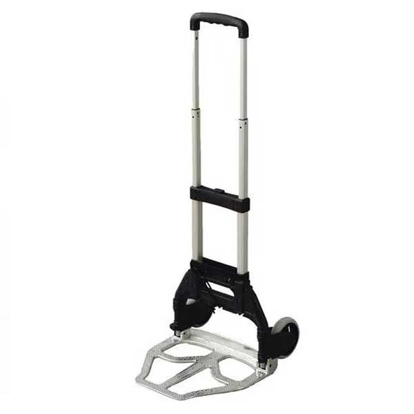 Aluminium Silver Folding Sack Truck