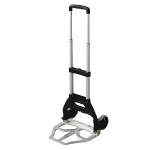 Aluminium Silver Folding Sack Truck
