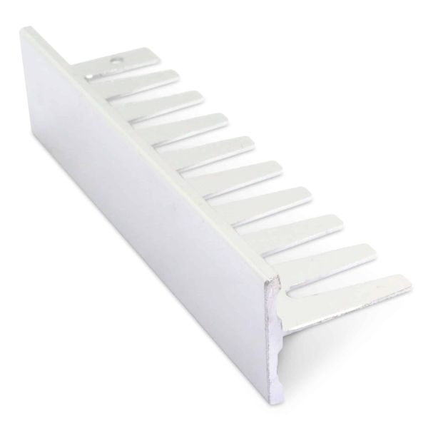 Aluminium Stair Nosing 2600mm x 28mm Formable 2 in 1