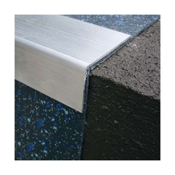 Aluminium Stair Nosing 50mm x 30mm x 2770mm Retro fit Strong Non Slip