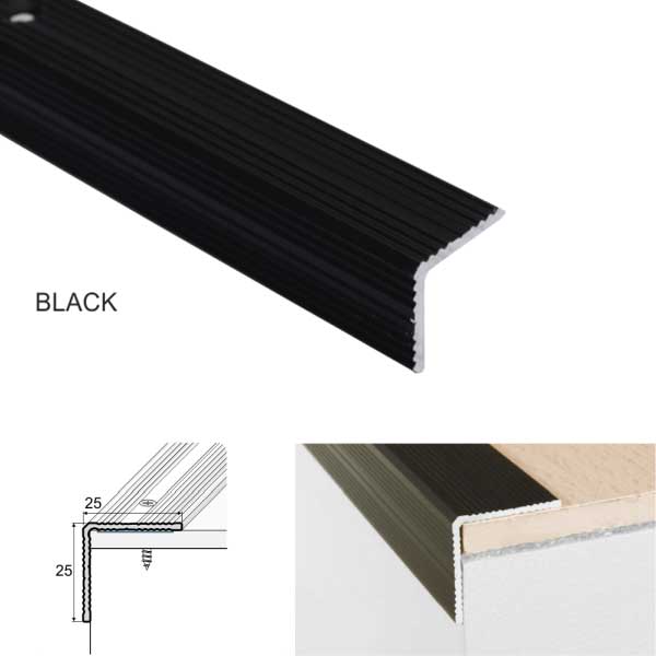 Aluminium Stair Nosing for Wooden Stair Treads