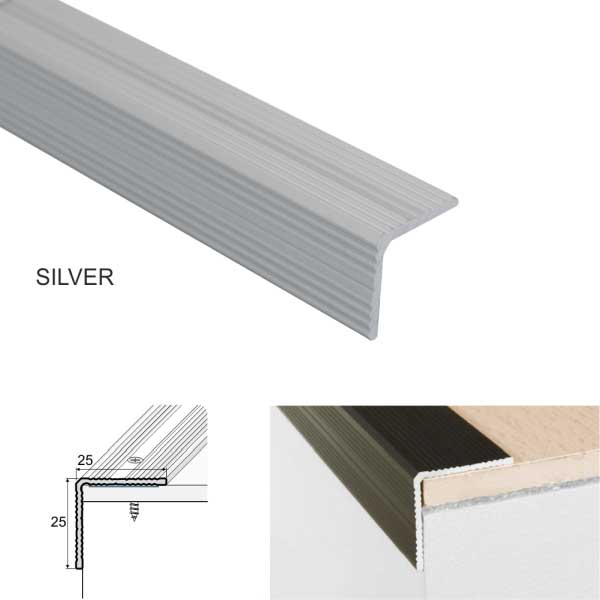 Aluminium Stair Nosing for Wooden Stair Treads