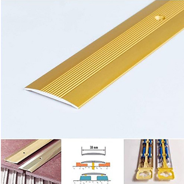 Aluminium Threshold Carpet Cover Excellent Finishing