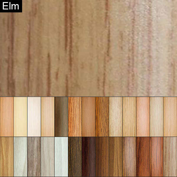 Aluminium Wood Effect Door Bar Threshold 2mm Thick Floor Edge Trim