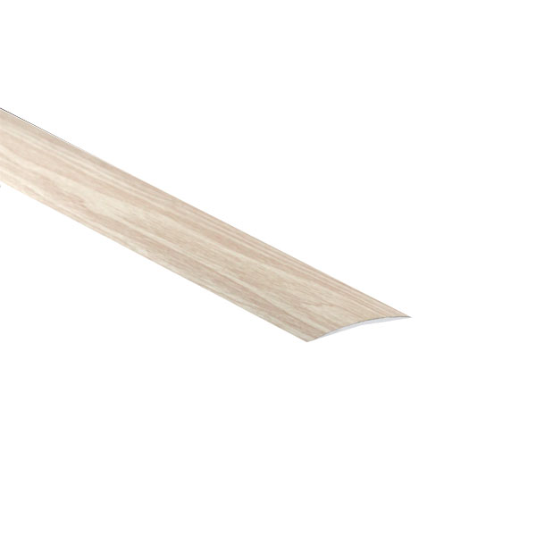 Aluminium Wood Effect Door Threshold Trim Self Adhesive Strip