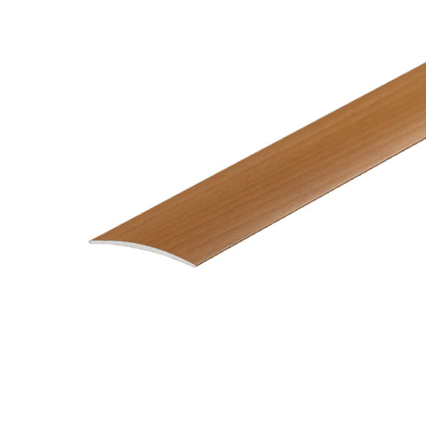 Aluminium Wood Effect Door Threshold Trim Self Adhesive Strip
