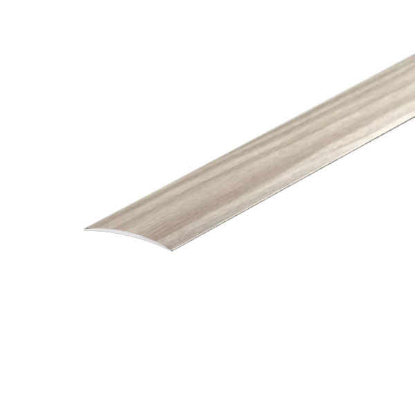 Aluminium Wood Effect Door Threshold Trim Self Adhesive Strip
