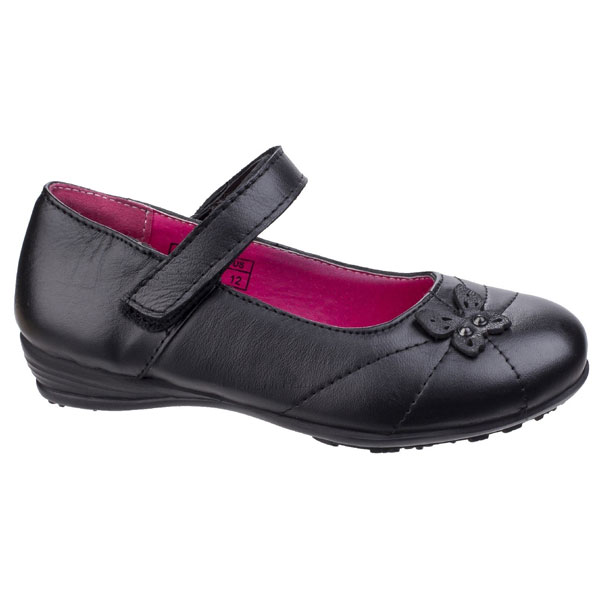 Amy School Shoe with Bar Strap