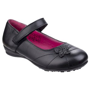 Amy School Shoe with Bar Strap