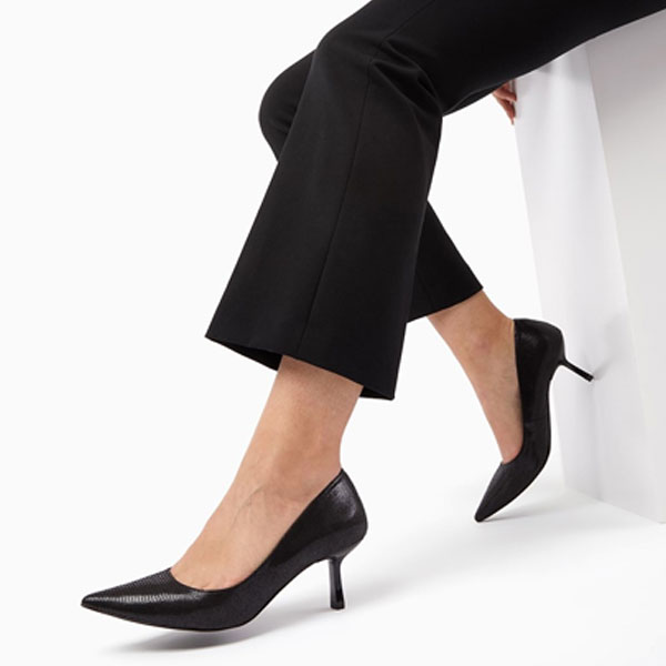 Anastasia Wide Fit Court Shoe