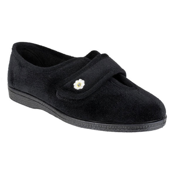 Andrea Easy-Fit Touch Slipper