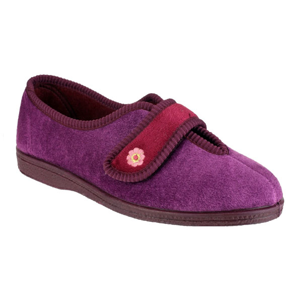 Andrea Easy-Fit Touch Slipper